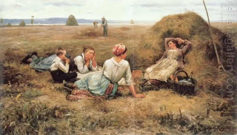 Il riposo dei mietitori